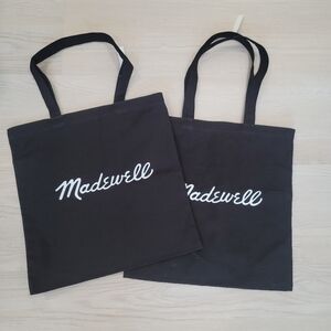 NEW The Bien Fait™ Reusable Canvas Tote X2